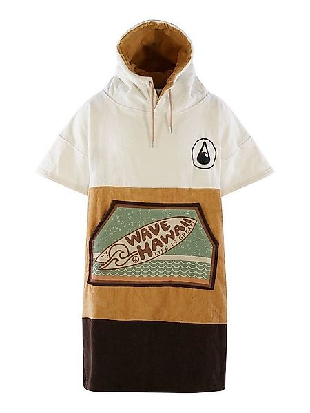 Wave Hawaii Badeponcho Campeche, Strandaccessoire Surfponcho - ideal als Um günstig online kaufen