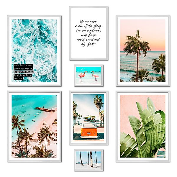 ARTFAVES Bilder-Collage Poster Set - SUMMER günstig online kaufen