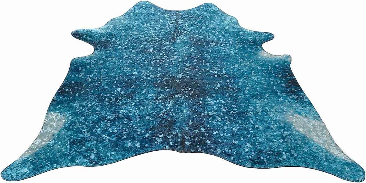 Gino Falcone Fellteppich "Bionda" fellförmig 3 mm Höhe Kunstfell, gedruckte günstig online kaufen