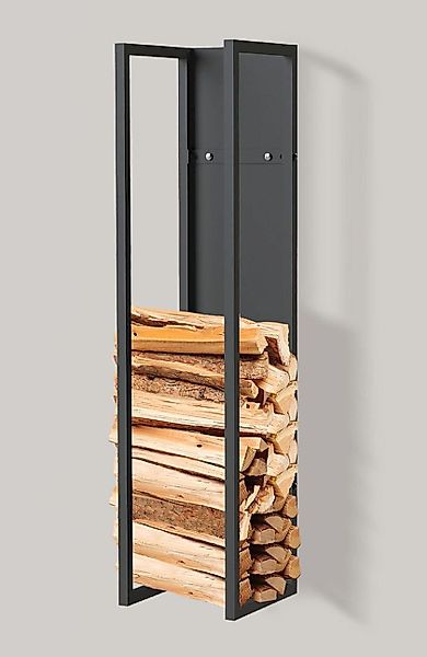 DanDiBo Kaminholzregal Metall Schwarz 100 - günstig online kaufen