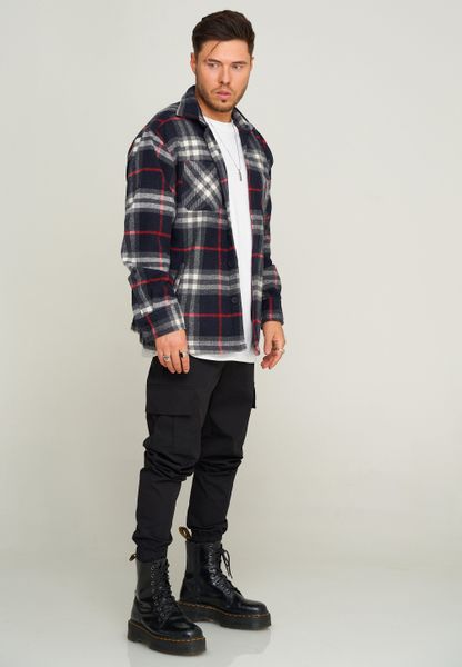 2Y Premium Flanellhemd 2YOTTAWA Oversized Flanell günstig online kaufen
