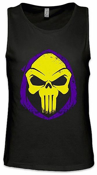 Urban Backwoods Tanktop Punish Eternis Skull Ärmelloses T-Shirt Vigilante M günstig online kaufen