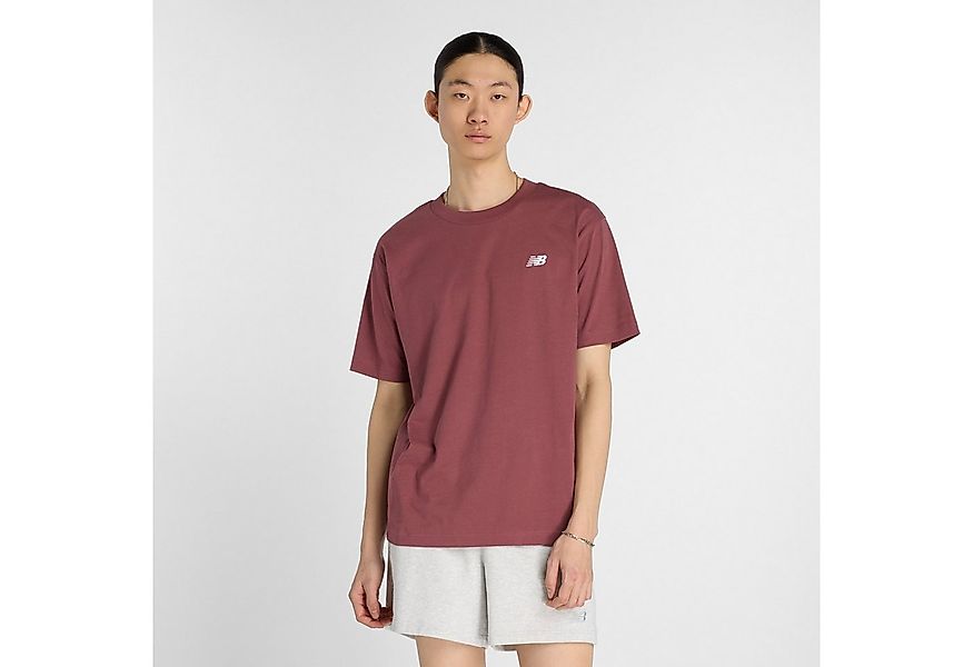 New Balance T-Shirt SPORT ESSENTIALS COTTON T-SHIRT (1-tlg) entspannte Pass günstig online kaufen
