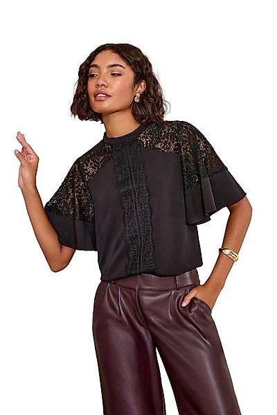 Friends Like These Spitzenbluse Friends Like These Spitzenbluse mit Flatter günstig online kaufen