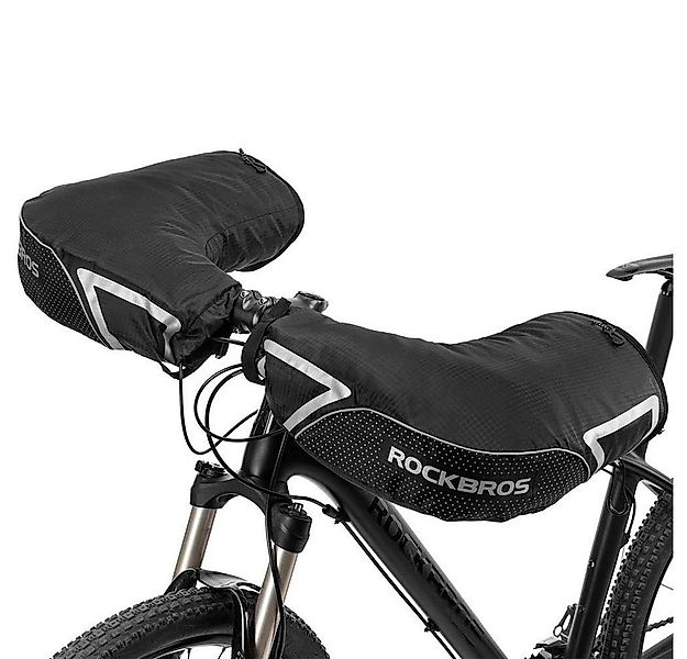 ROCKBROS Fahrradhandschuhe Lenkerstulpen, Handschuhe für Fahrrad Motorrad R günstig online kaufen