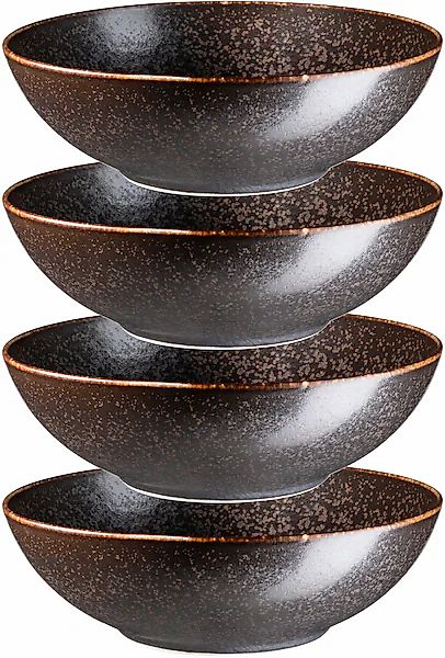 MÄSER Suppenschale »POWERFUL, Schüssel Set, Porzellan« 4 Stk. aus Porzellan günstig online kaufen