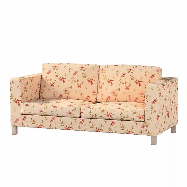 Bezug für Karlanda Schlafsofa, kurz, creme-rosa, Bezug für Schlafsofa Karla günstig online kaufen