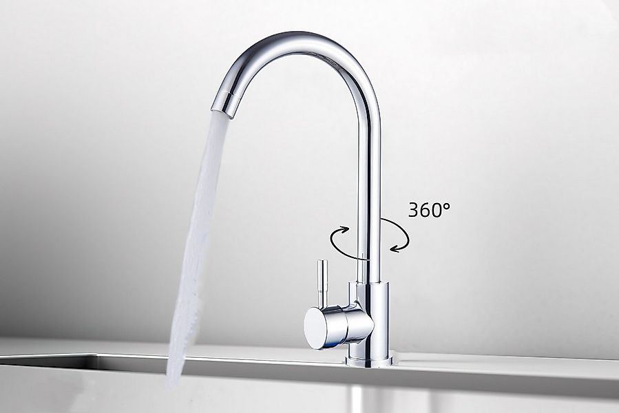 Faizee Möbel Badarmatur Bad WC Wasserhahn Einhandmischer Waschtischarmature günstig online kaufen