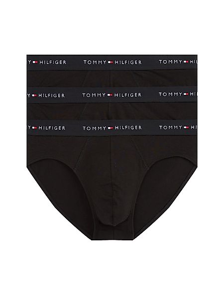 Tommy Hilfiger Underwear Slip "3P BRIEF DTM" Packung, 3er, 3 Stk. mit Logo- günstig online kaufen