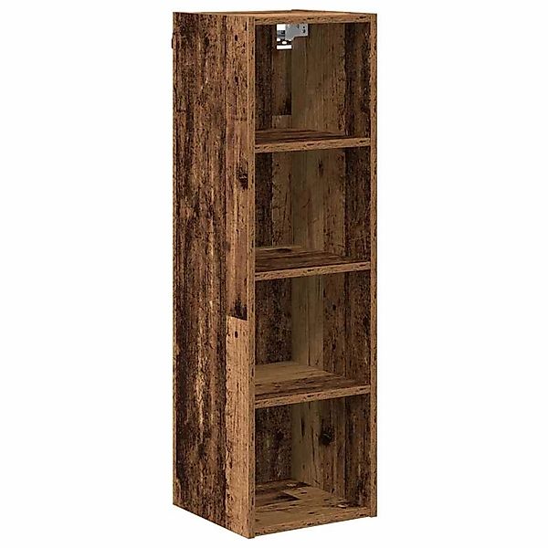 vidaXL Hängeschrank Riga Altholz 30 x 29,5 x 100 cm Holzwerkstoff 884464 günstig online kaufen
