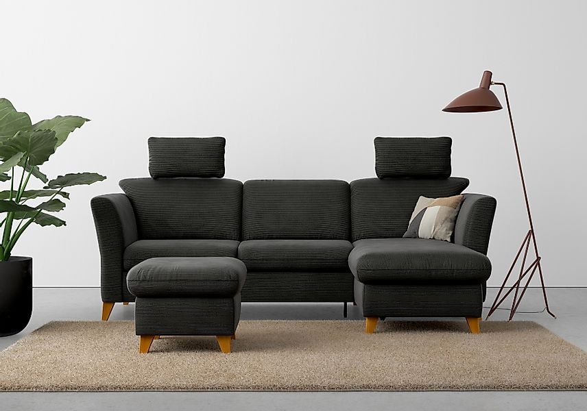 Home affaire "Trelleborg L-Form" wahlweise mit Bettfunktion und Bettkasten, günstig online kaufen