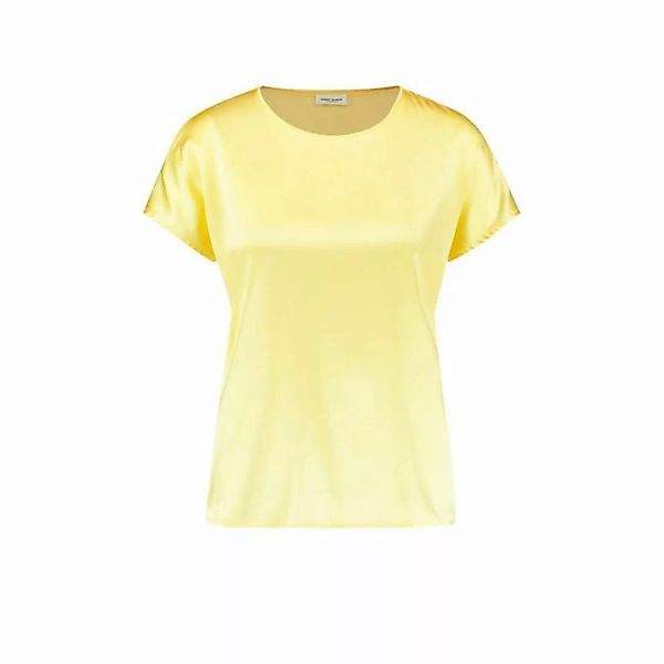 GERRY WEBER Rundhalsshirt gelb regular (1-tlg) günstig online kaufen