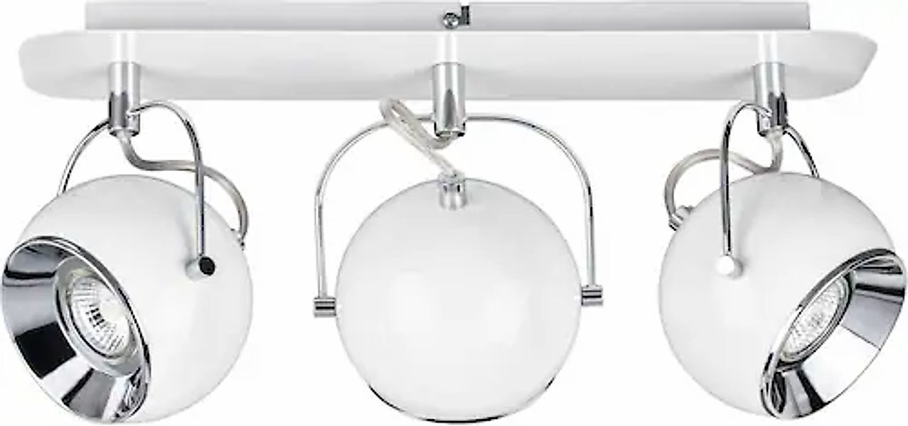 SPOT Light Deckenleuchte »BALL«, inklusive Leuchtmittel 3 x GU10   LED wech günstig online kaufen