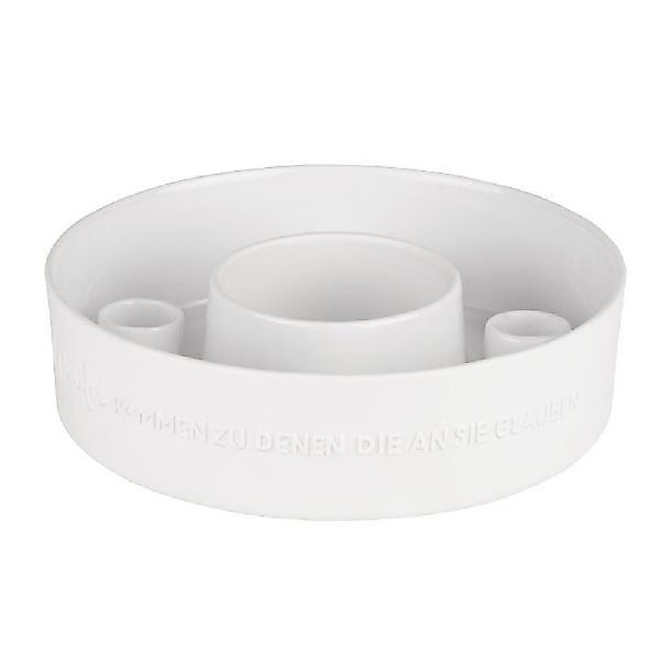 Räder Windlicht Design Porzellankranz Wunder kommen günstig online kaufen