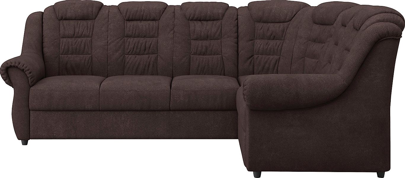 Home affaire Ecksofa Boston L-Form, mit günstig online kaufen