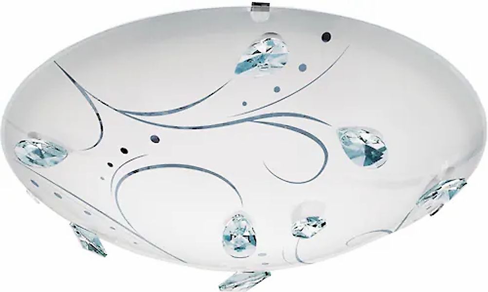 EGLO Deckenleuchte »SORRENTA 1«, 1 flammig, Leuchtmittel LED-Board   LED fe günstig online kaufen