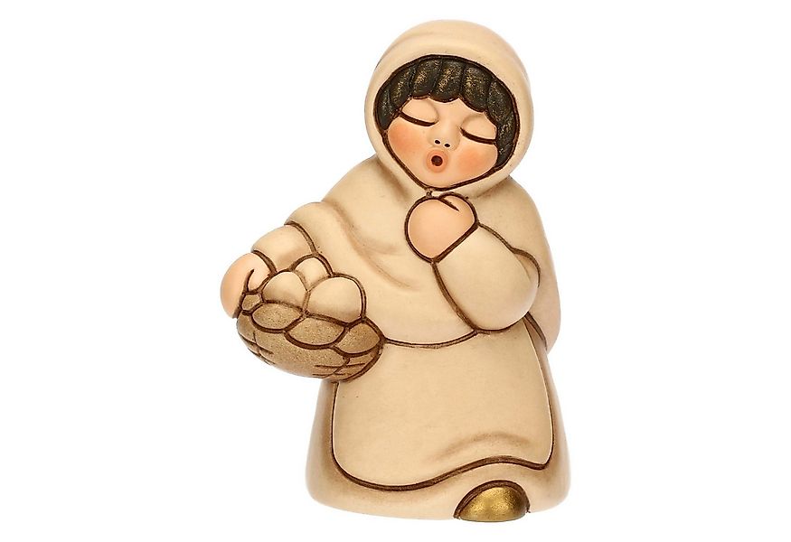 THUN SpA Dekofigur Thun 'Krippe Klassisch FRAU MIT EIERKORB' - 2025 günstig online kaufen