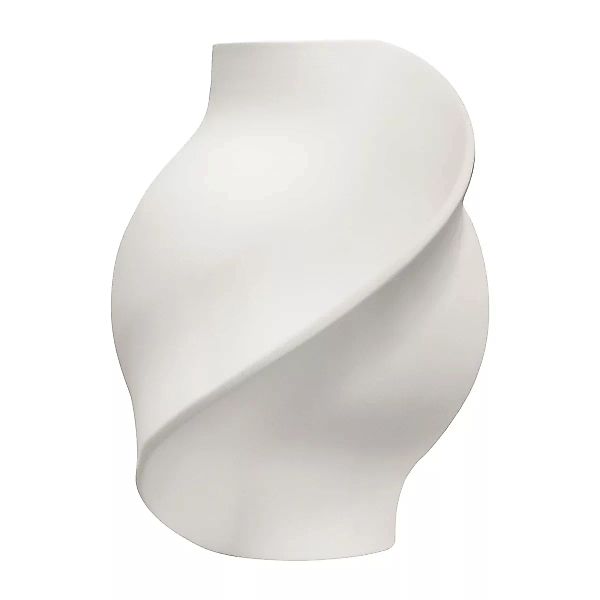 Pirout Vase 01 22cm Raw White günstig online kaufen