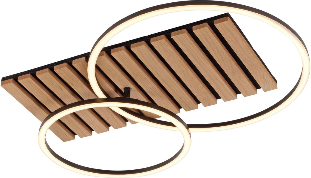 my home Deckenleuchte Unnestad Akustikpaneele, CCT günstig online kaufen