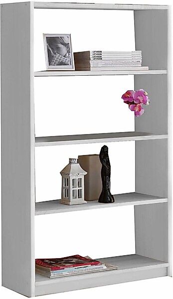 Ticaa Kinderregal, Standregal in 4 Höhen von 111 - 214 cm, Kiefer günstig online kaufen