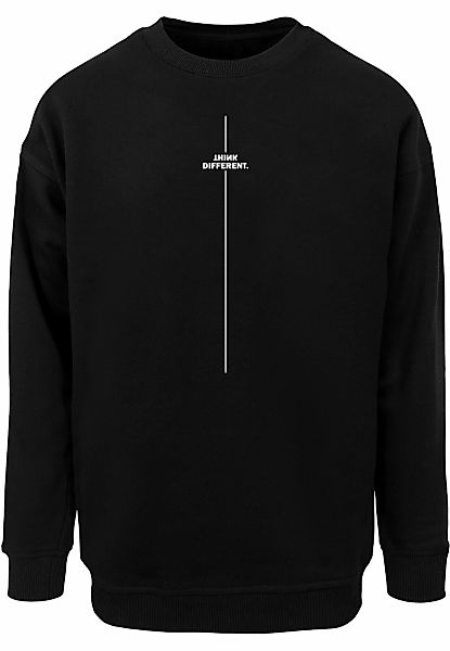 Merchcode Rundhalspullover "Merchcode Think Different Sweat Crewneck" 1 Stk günstig online kaufen