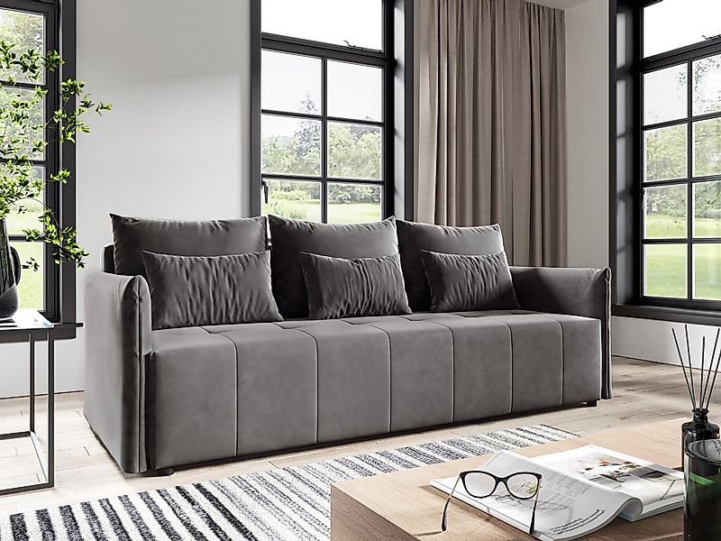 Sofnet Schlafsofa Leno K, mit Schlaffunktion günstig online kaufen