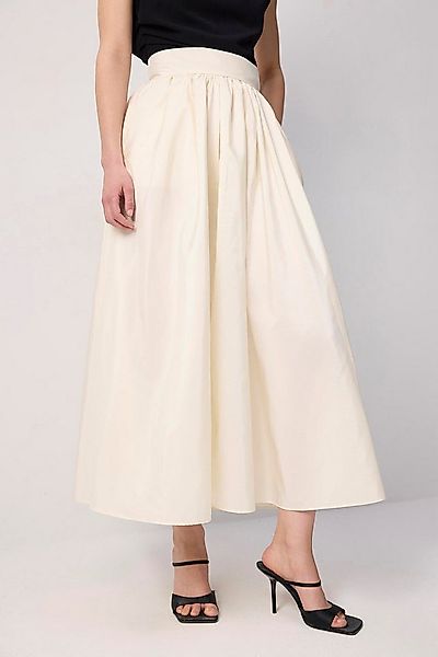 touche prive Zipfelrock Taftrock mit plissierter Taille günstig online kaufen