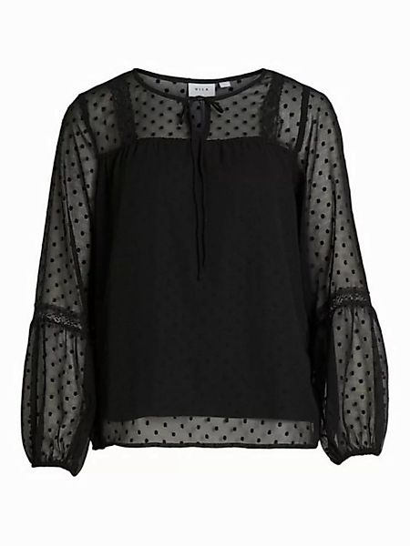 Vila Blusenshirt VIEDEE L/S TOP - NOOS günstig online kaufen