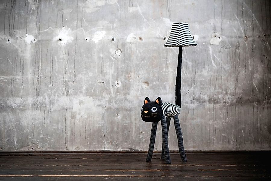 Happy Lamps for smiling eyes LED Stehlampe »Luna die Katze«, 1 flammig, Leu günstig online kaufen