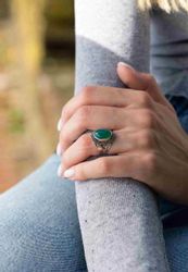 mantraroma Silberring MEKANU aus 925 Silber günstig online kaufen