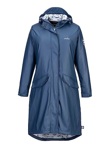Schietwetter Regenjacke Damen Regenparka Emma lang, gefüttert, wasserdicht günstig online kaufen