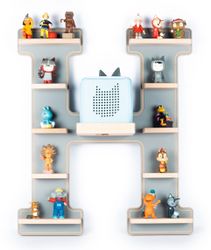 Boarti Wandregal Holz Regal Buchstabe H günstig online kaufen