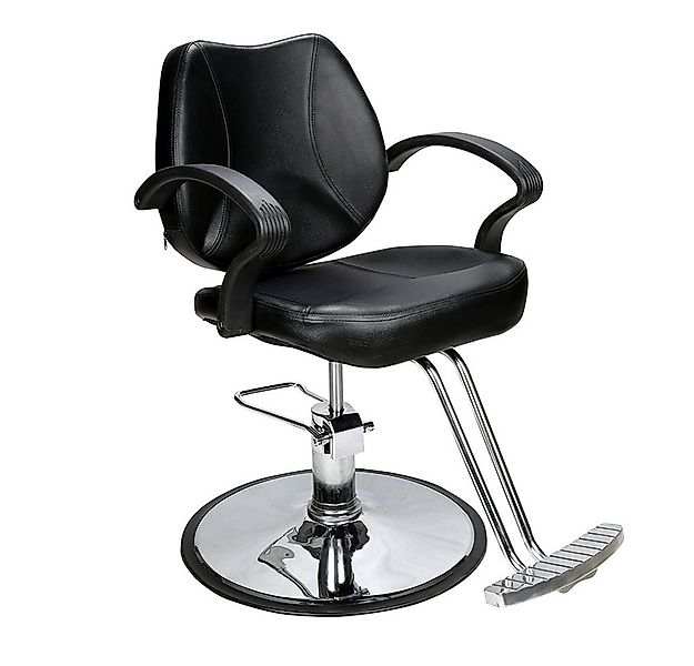 Barberpub Stuhl Barberpub hydraulischer Friseurstuhl Friseursessel 2057BK, günstig online kaufen