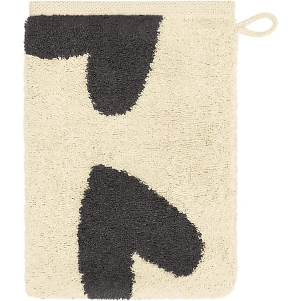 Cawö Handtücher Heart Beats Hearts 6275 - Farbe: basalt - 37 - Waschhandsch günstig online kaufen