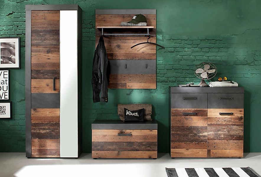 INOSIGN Garderoben-Set "Ilana" Set, 4 Stk. tlg. günstig online kaufen