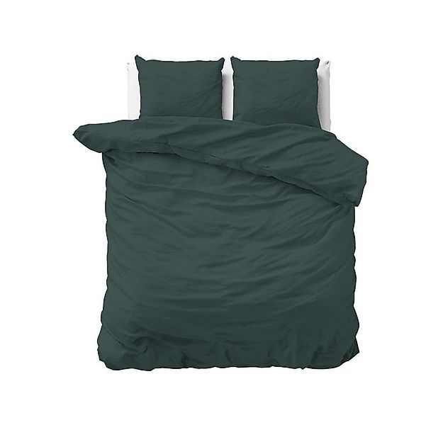 Sitheim-Europe Bettwäsche STONE WASHED Baumwolle Bettbezug & Kissenbezüge, günstig online kaufen