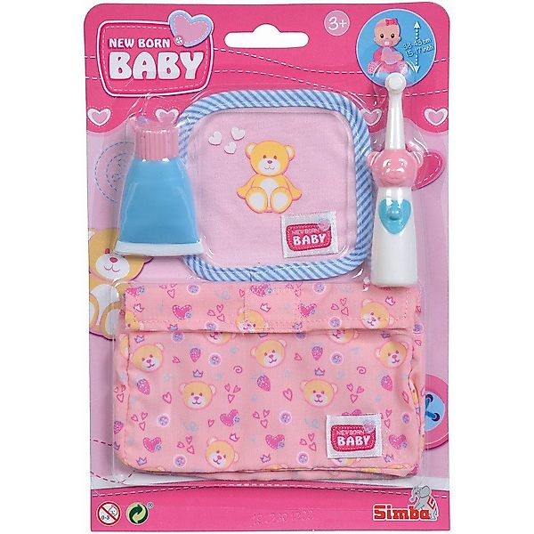 SIMBA Babypuppe New Born Baby - günstig online kaufen