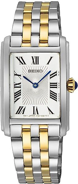 Seiko Quarzuhr SWR087P1, Armbanduhr, Damenuhr, Edelstahlarmband günstig online kaufen