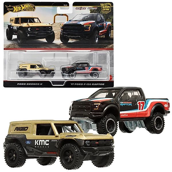 Hot Wheels Spielzeug-Rennwagen Ford Bronco R günstig online kaufen