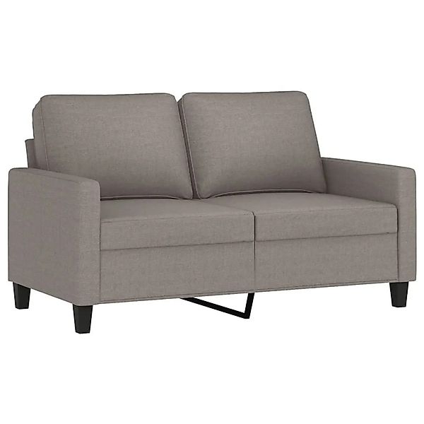 vidaXL 2-Sitzer-Sofa Taupe 120 cm Stoff 359162 günstig online kaufen