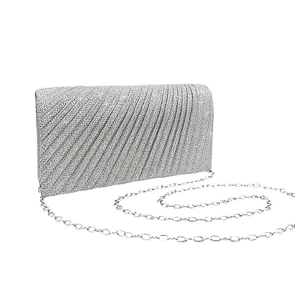 Coonoor Abendtasche Kettentasche, Clutch Damen, Glitzer günstig online kaufen