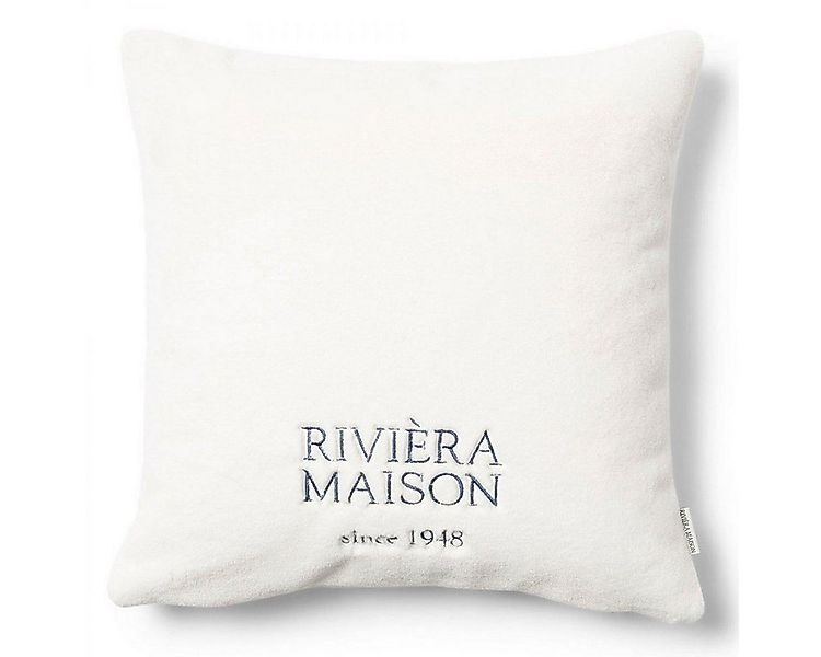 Rivièra Maison Kissenhülle Kissen Morillon Kunstpelz Weiß (50x50cm) günstig online kaufen