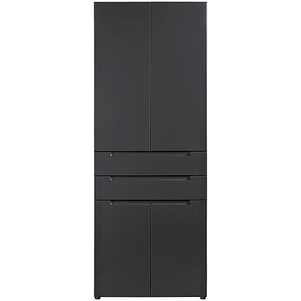 Mehrzweckschrank Mailand 63 anthrazit B/H/T: ca. 80x218x35 cm günstig online kaufen