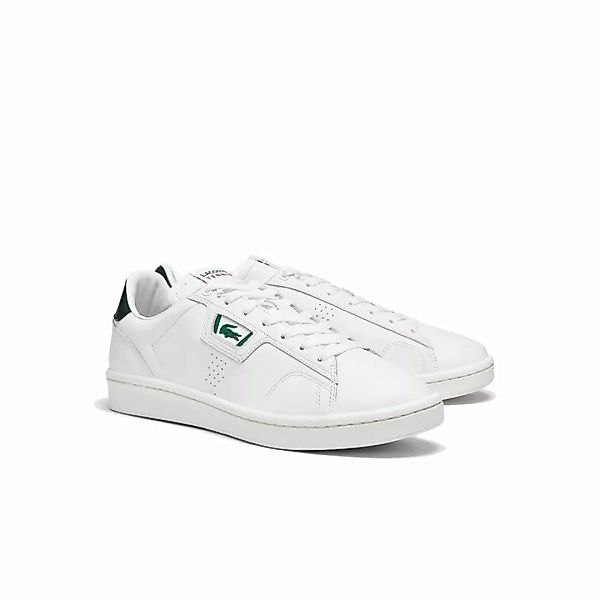 LACOSTE Herren Sneaker - Masters Classic 07211 SMA, Turnschuhe, Leder Weiß/ günstig online kaufen