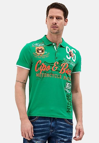 Cipo & Baxx Poloshirt günstig online kaufen