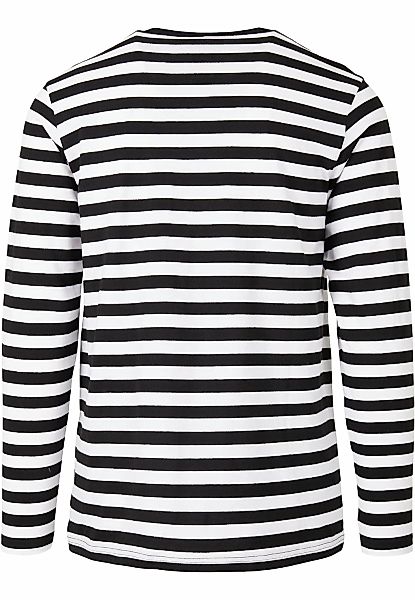 URBAN CLASSICS Langarmshirt "Urban Classics Herren Regular Stripe LS", (1 t günstig online kaufen