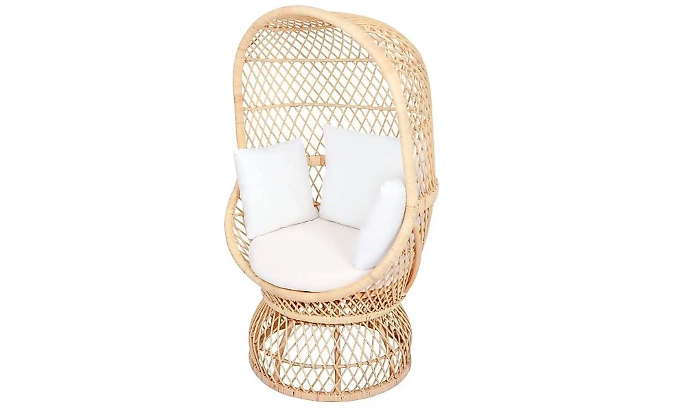 Sessel  Mandao ¦ beige ¦ Maße (cm): B: 89 H: 152 Polstermöbel > Sessel > Po günstig online kaufen