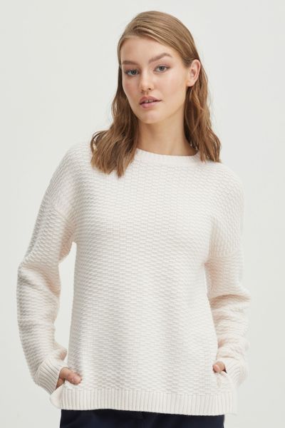 OXMO Strickpullover OXMilla 21800084-ME Modischer Pullover günstig online kaufen