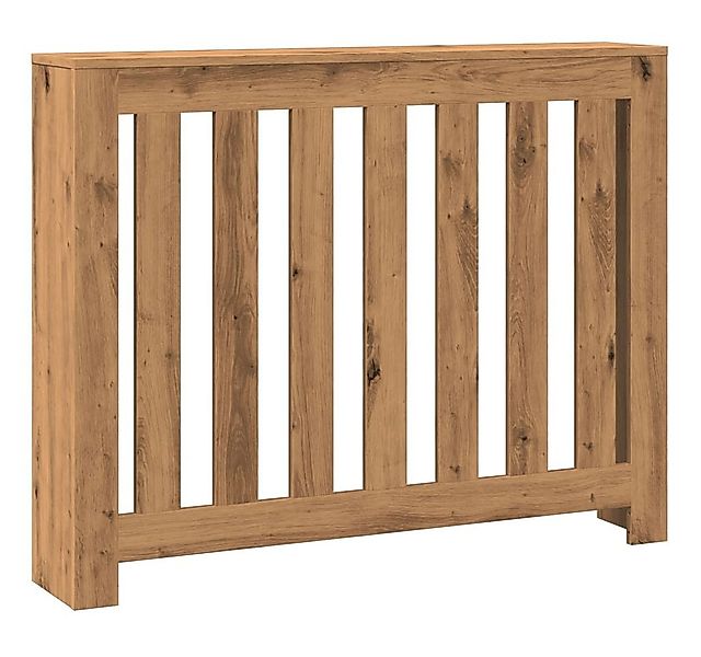 vidaXL Heizungsverkleidung Heizkörperverkleidung Artisan-Eiche 104x20x82 cm günstig online kaufen