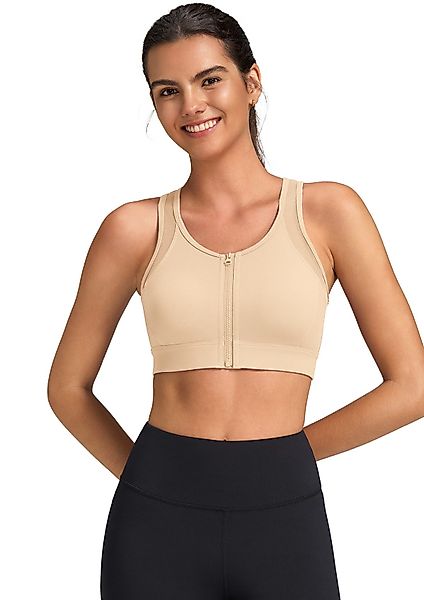 Yvette Sport-BH Damen Starker halt Mesh-Ringerrücken günstig online kaufen